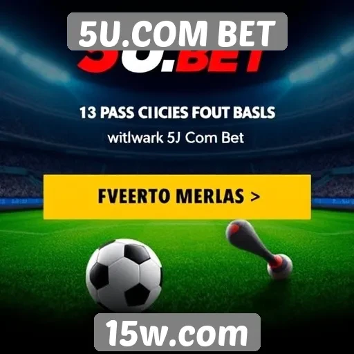 Promoções especiais atraem jogadores para 5U.COM BET