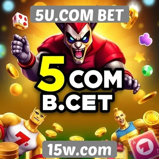 Plataforma 5U.COM BET oferece diversas opções de jogos